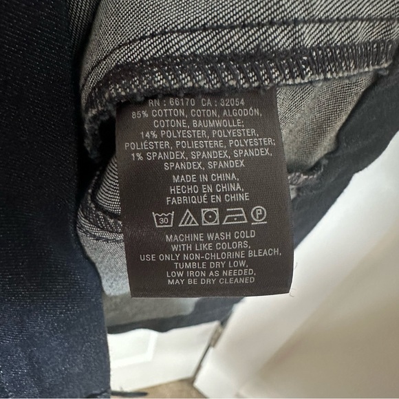 Anthropologie Ribboned Denim Dress Navy Blue Sheath Sleeveless with Waist Tie - Picture 7 of 8